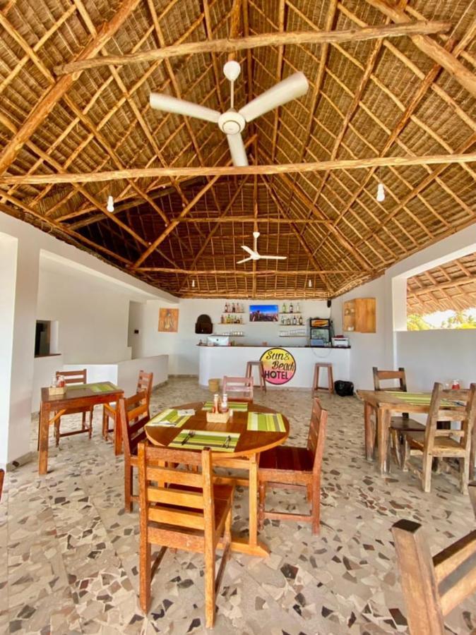 Sun Beach Hotel Zanzibar Нунгві Екстер'єр фото